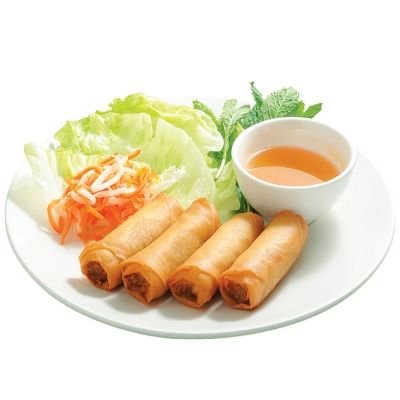 Veg Spring Roll(Full)