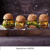 4 Chicken Burgers
