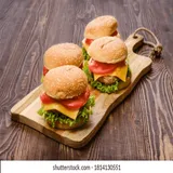 4 Herby Chilli Burgers