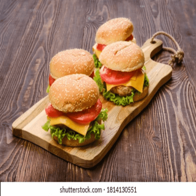 4 Herby Chilli Burgers