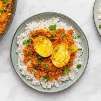 Egg Curry Rice(Full)