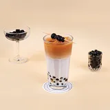 Blueberry Boba Tea