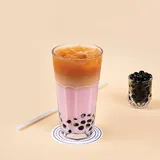 Strawberry Boba Tea