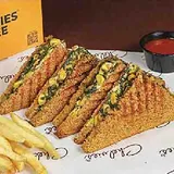 Corn & Cheese Sandwich