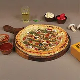 Mushroom With Chimichurri Pizza