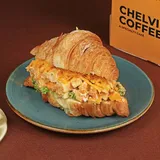 Grilled Paneer Croissant Sandwich
