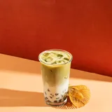 Boba Matcha Tea