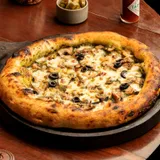 Pesto Basil Pizza
