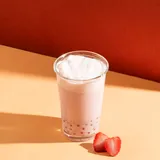 Strawberry Boba Tea