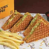 Grilled Bombay Masala Cheese Sandwich