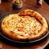 Italian Chicken Salami Pizza