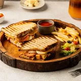 Indian Style Sourdough Sandwich