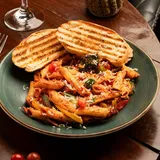 Veg Arrabiata Pasta