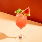 Watermelon Basil Spritzer