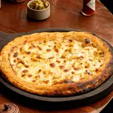 Spice Storm Chicken Pizza
