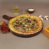 Pesto Basil Pizza
