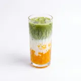Mango Iced Matcha Latte