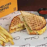 Grilled Chicken Sourdough Sandwich