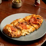 Chicken And Pepproni Calzone