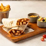 Spicy Mexican Chicken Wrap