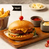 Peri Peri Cheese Burger