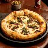 Mushroom With Chimichurri Pizza
