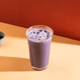 Blueberry Boba Tea