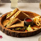 Corn & Cheese Sandwich