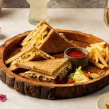 Italian Cottage Cheese Sandwich