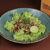 Pan-Toasted Sauteed Mushroom