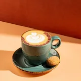 Fresh Rose Latte
