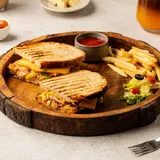 Grilled Chicken Sourdough Sandwich