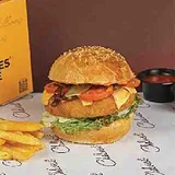 Peri Peri Cheese Burger