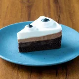 Trio Chocolate Mousse Cake