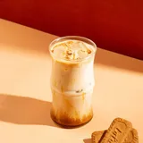 Biscoff Iced Latte