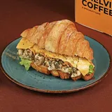 Grilled Chicken Chimichurri Croissant Sandwich