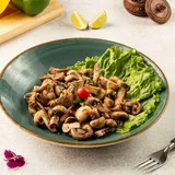 Pan-Toasted Sauteed Mushroom