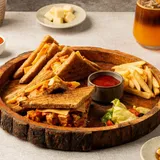 Peri Peri Cottage Cheese Sandwich