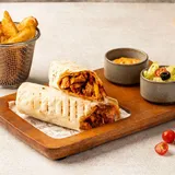 Spicy Paneer Wrap
