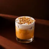 Honey Crunch Latte