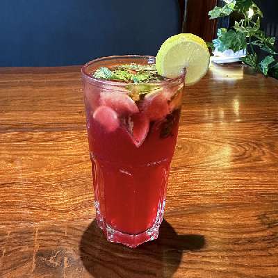 Cranberry Mojito