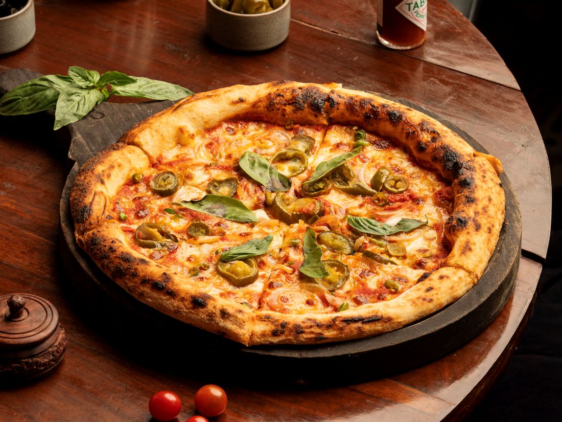Wood Fire Pizza