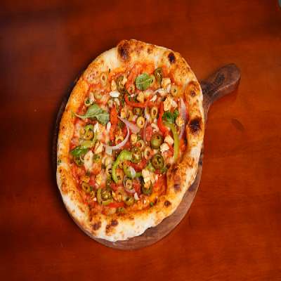 Chicken Supreme Pizza