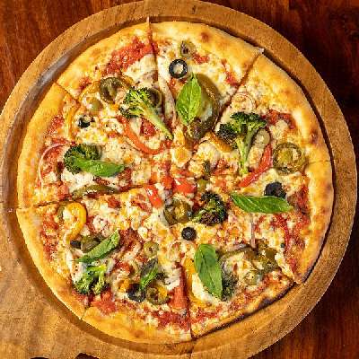 Veg. Exotica Pizza (12 Inches)