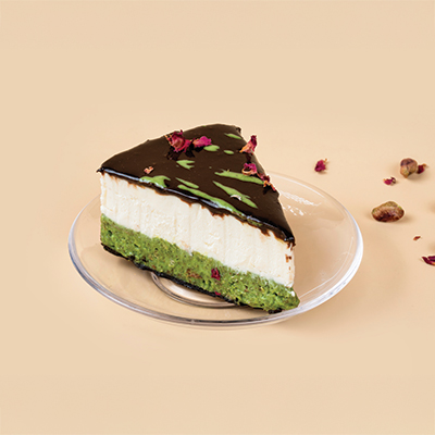 Kunafa Cheesecake