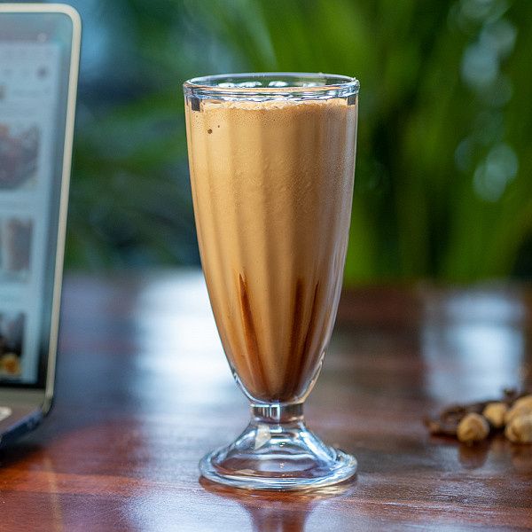Hazelnut Frappe