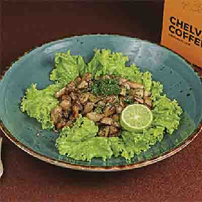 Pan-Toasted Sauteed Mushrooms