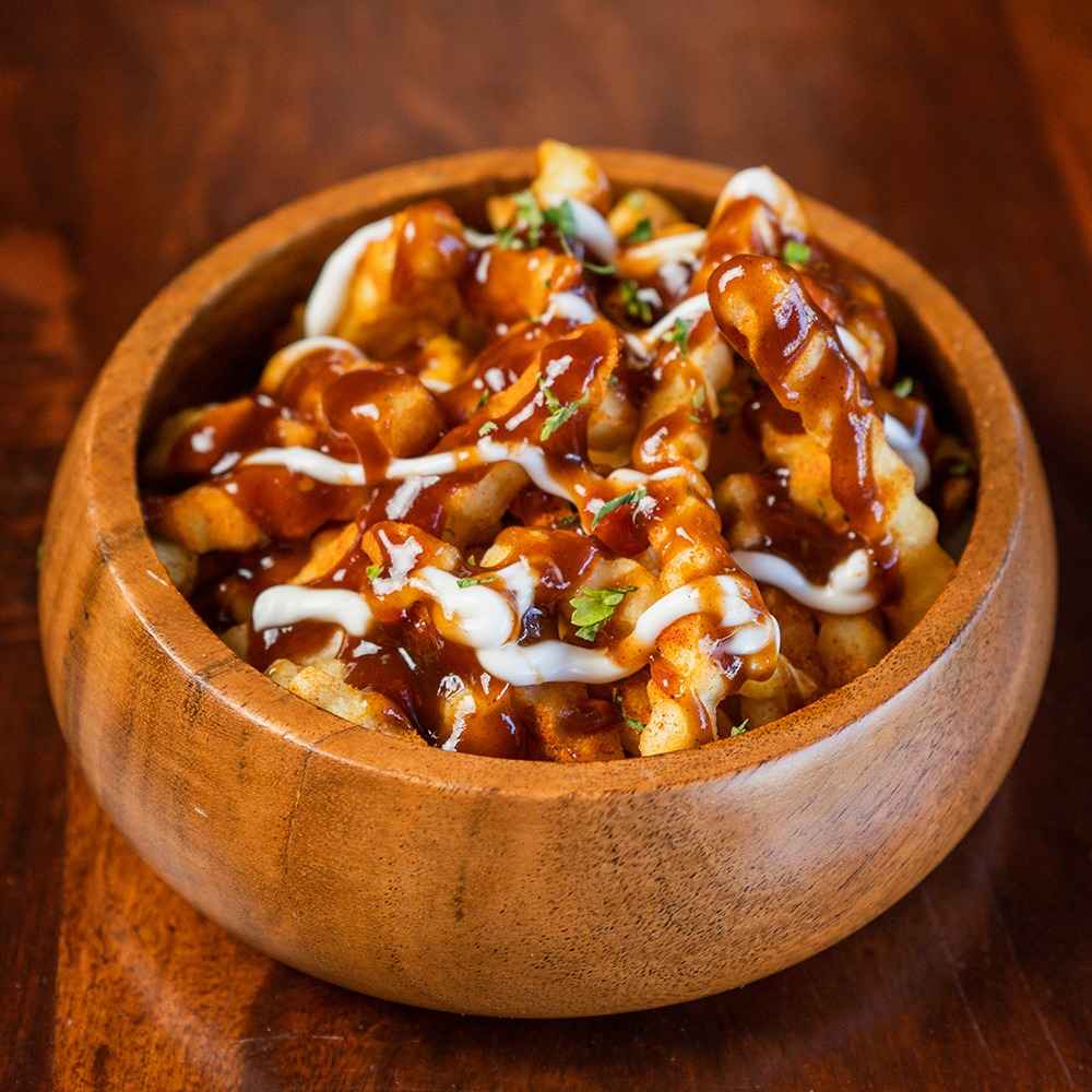 Chilli BBQ Fries