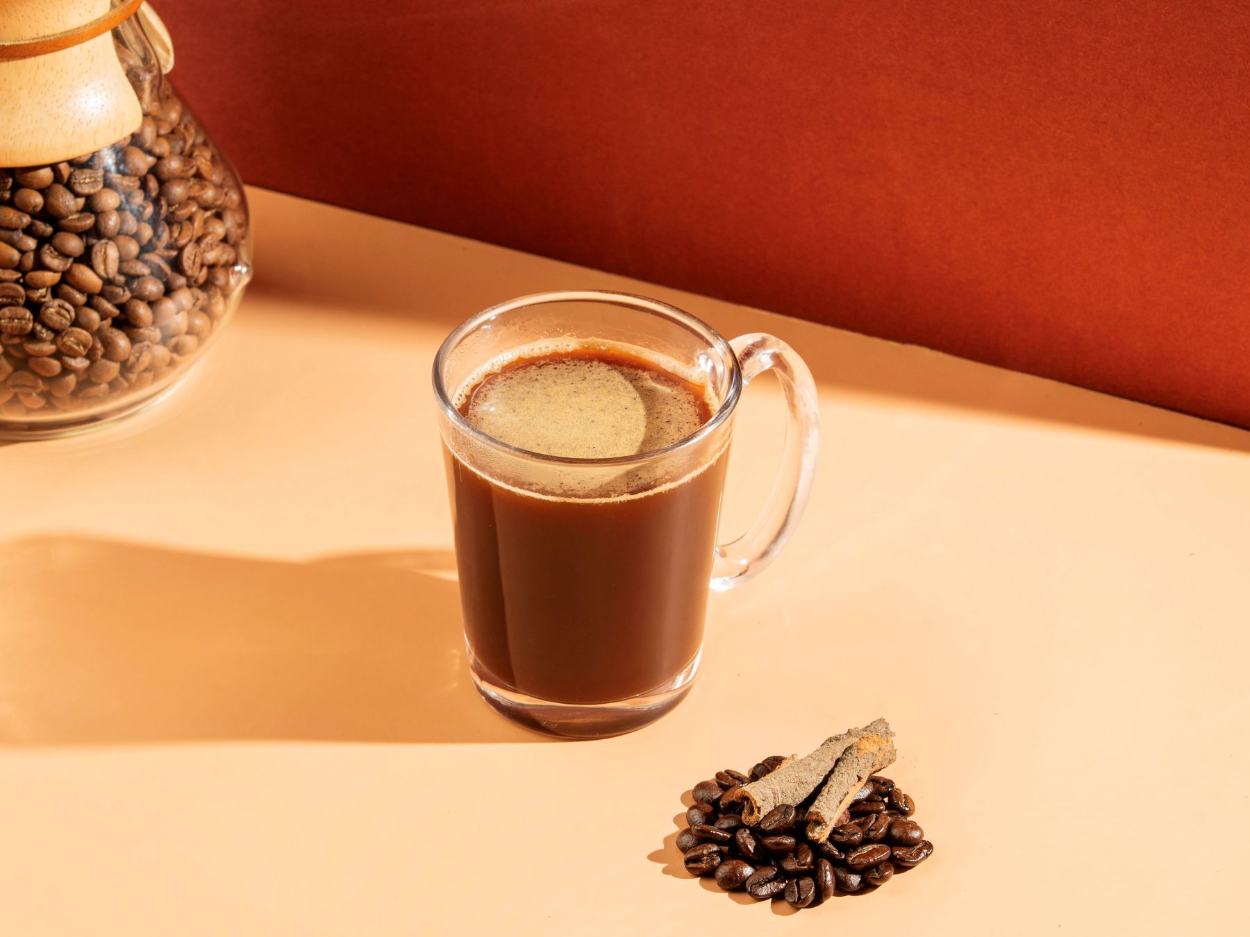 Cinnamon Infused Americano
