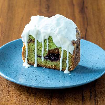 Pistachio Cherry Cake